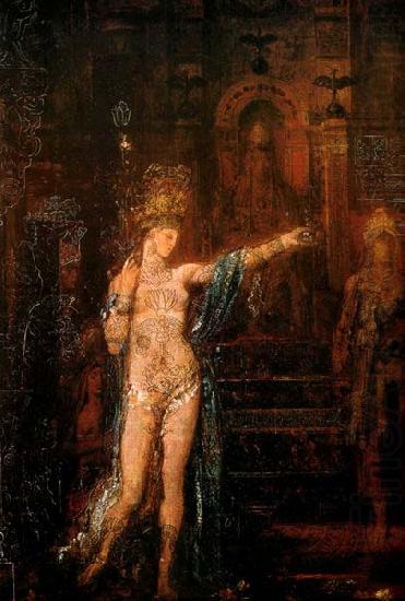 Gustave Moreau Salome china oil painting image